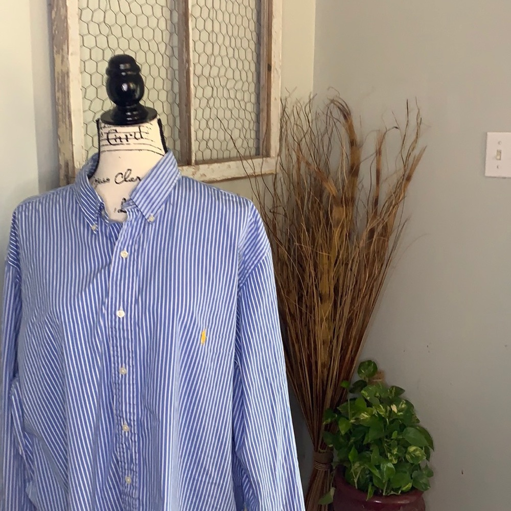 Ralph Lauren Long Sleeved Button Down